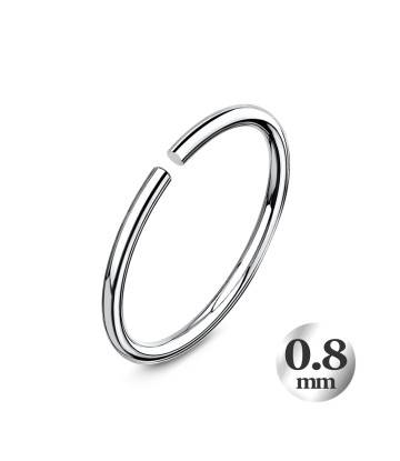 Circular Nose Rings NSKR-0-in (0.8mm)